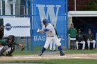 Baseball vs Babson  Wheaton College Baseball vs Babson during NEWMAC Championship Tournament. - (Photo by Keith Nordstrom) : Wheaton, baseball, NEWMAC